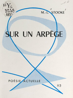 cover image of Sur un arpège